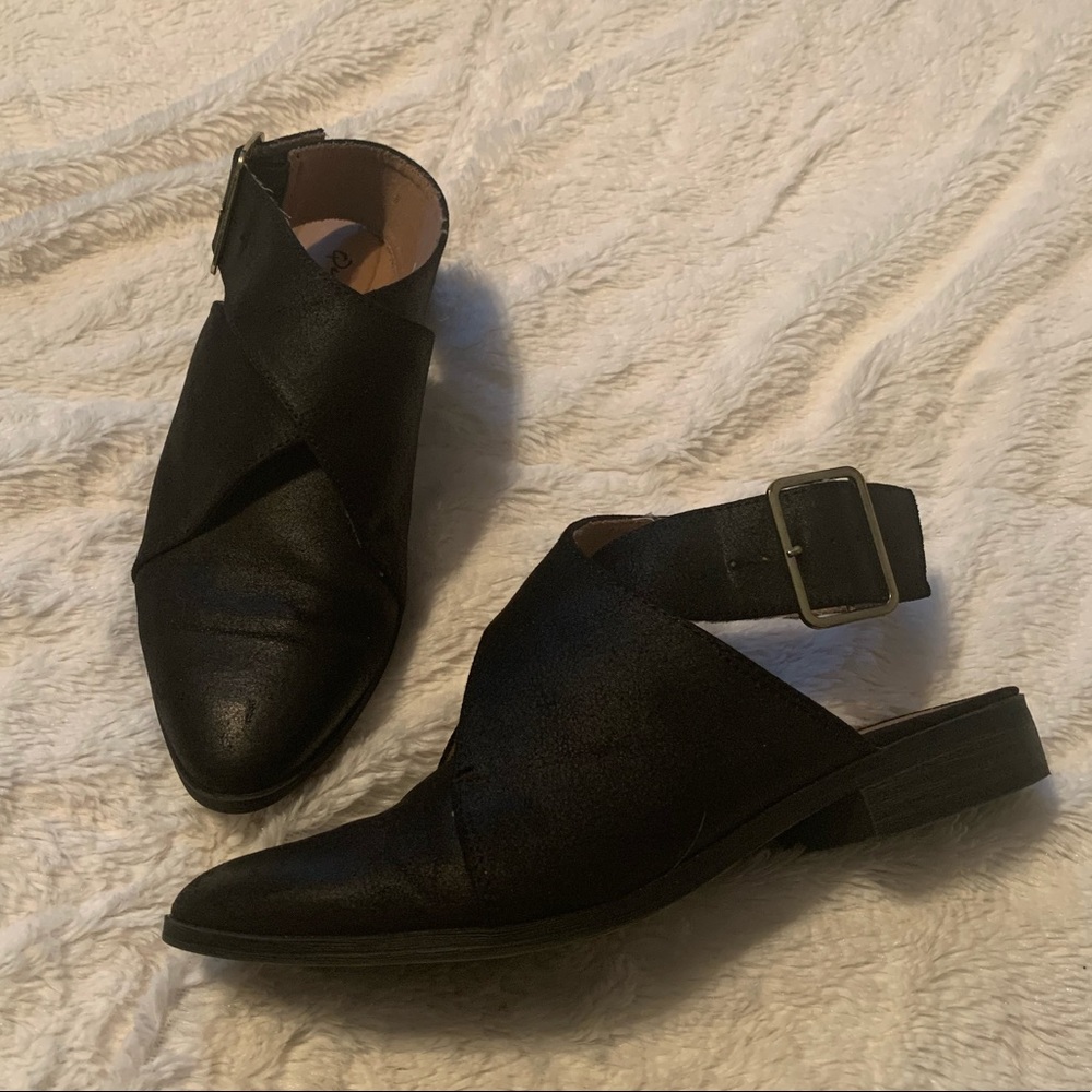 Ankle Strap Flats